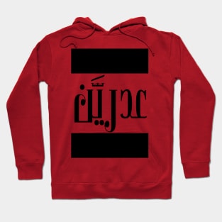 Adrian in Cat/Farsi/Arabic Hoodie